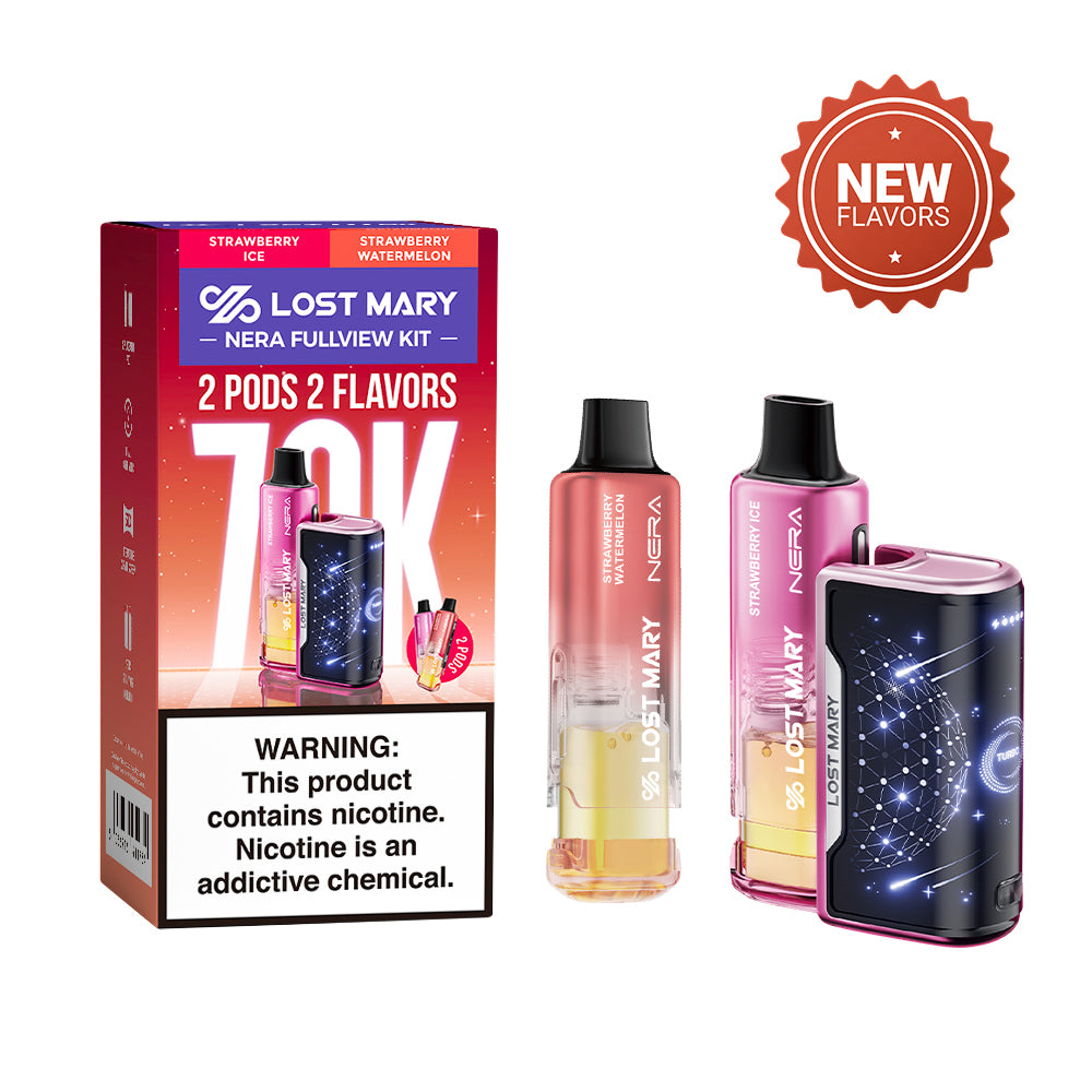 Lost Mary NERA FULLVIEW 70K Disposable KIT - 70,000 Puffs