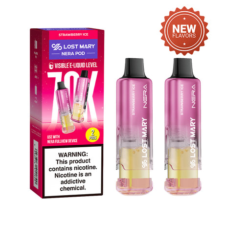 Lost Mary NERA 70K Disposable POD - 70,000 Puffs