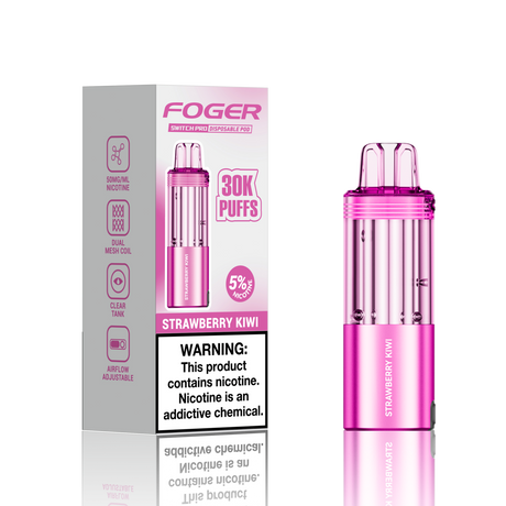 Made in USA | FOGER Switch Pro 30K Disposable Device POD - 30,000 Puff