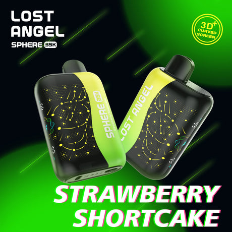 Lost Angel SPHERE 35K Disposable Device – 35000 Puffs