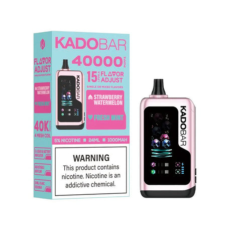 KADOBAR Flavor Adjust 40K Puff Disposable Device - 40000 Puffs