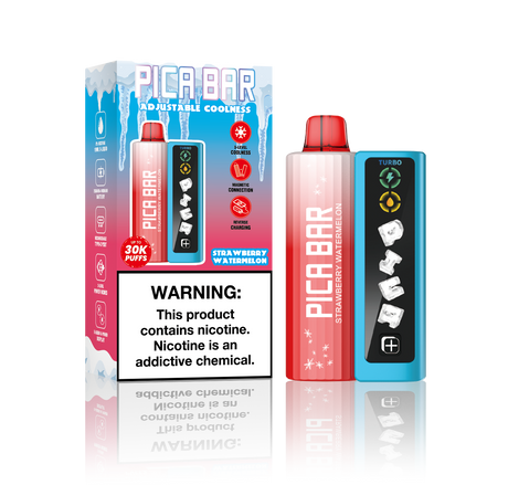 Assembled in USA | PICA BAR "TUNING" 30K Disposable KIT - 30,000 Puffs