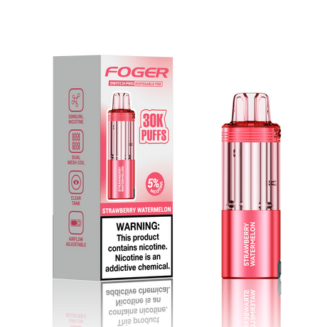 Made in USA | FOGER Switch Pro 30K Disposable Device POD - 30,000 Puff