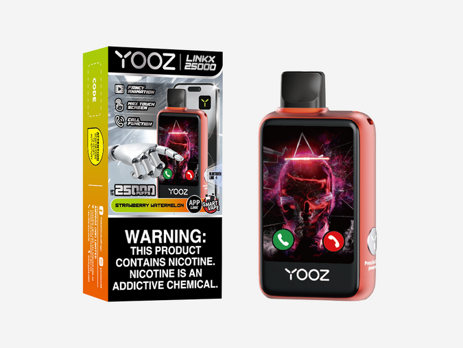 YOOZ Linkx 25000 Rechargeable Disposable Device – 25000 Puffs – VapoRider