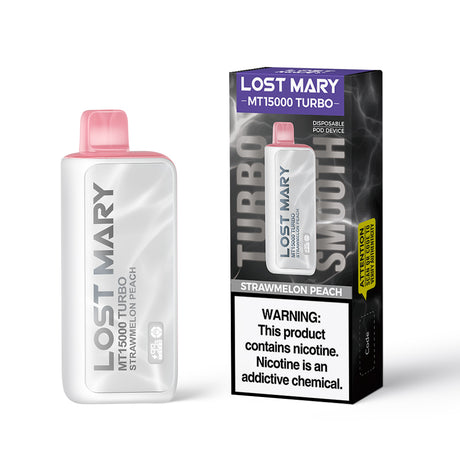 LOST MARY MT15K MT15000 Turbo Disposable Device - 15,000 Puffs