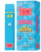 Sugar Rush THC-A Live Resin 1g Disposable