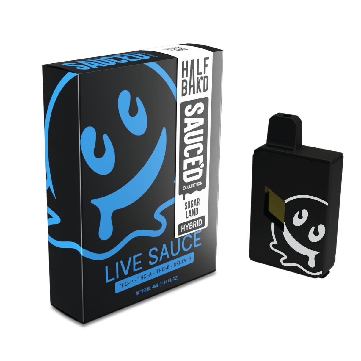 HALF BAK'D Live Sauce - 4g Disposable