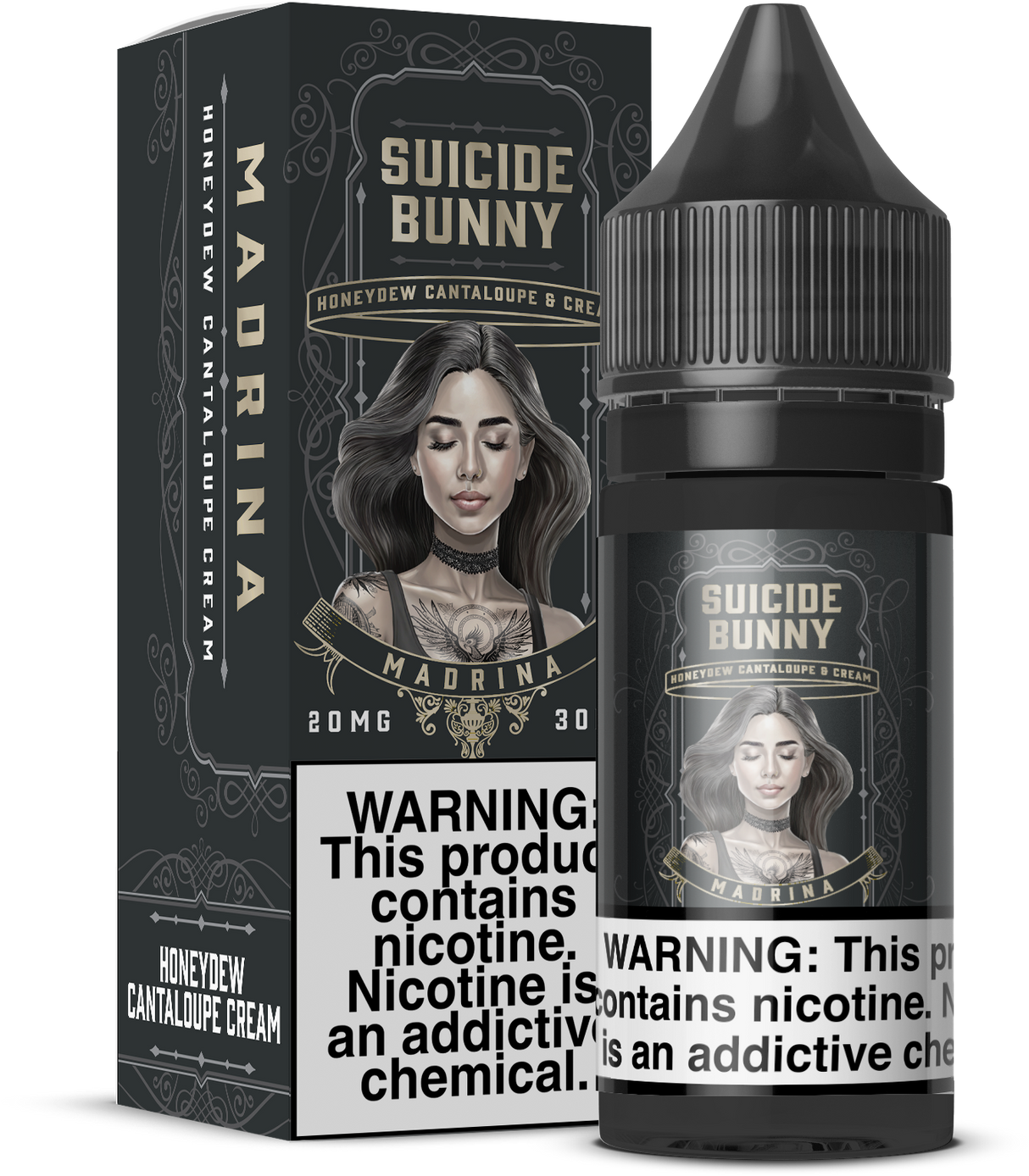 SUICIDE BUNNY Salt - Original Bunny - 30ML E-Liquid