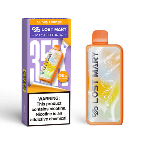 Lost Mary MT35K MT35000 Turbo Disposable Device - 35,000 Puffs