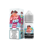 Guava Lava Iced by Hi-Drip Salts 50mg Series 30ml With Packaging