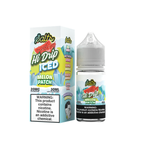 Melon Patch Iced by Hi-Drip 20 mg Salts Series 30ml With Packaging