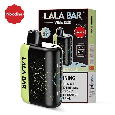 Nixodine Edition | LALA BAR VIBE 40K Disposable Device - 40,000 Puffs