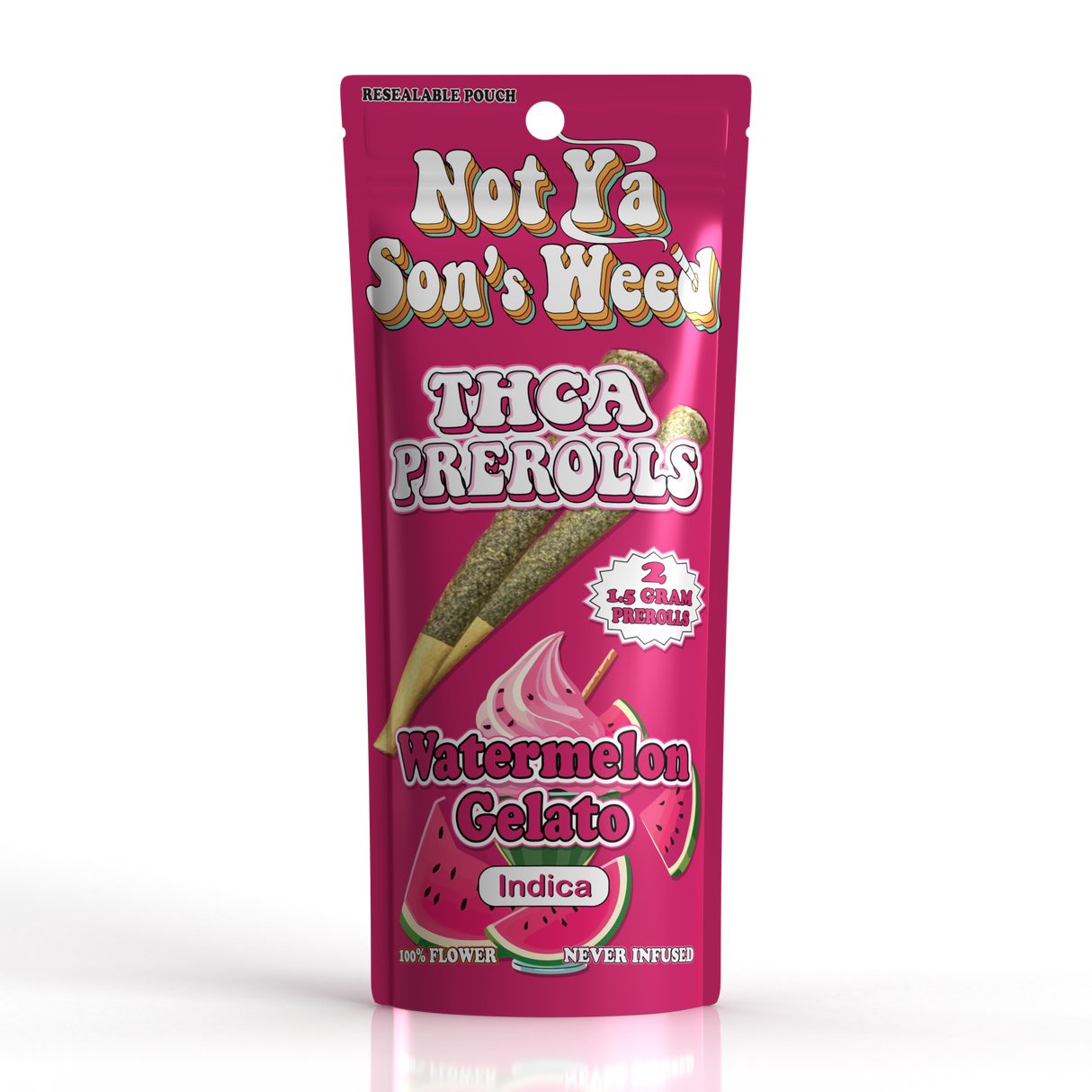 Not Ya Son's Weed 1.5g THCA Pre Rolls - 2 Count