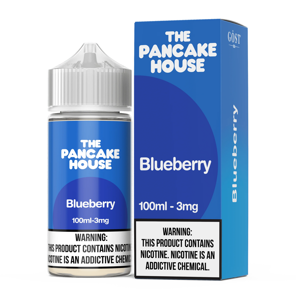 THE PANCAKE HOUSE Blueberry 100ML | Blueberry Pancake E-Liquid VapoRider THE PANCAKE HOUSE Blueberry 100ML | Blueberry Pancake E-Liquid VapoRider