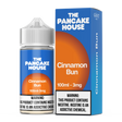 THE PANCAKE HOUSE Cinnamon Bun 100ML E-Liquid – Cinnamon Roll Dessert Vape Juice