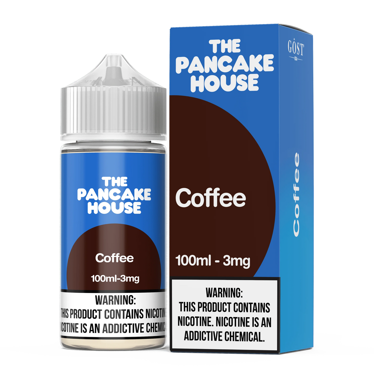 THE PANCAKE HOUSE Coffee 100ML | Rich Coffee E-Liquid VapoRider THE PANCAKE HOUSE Coffee 100ML | Rich Coffee E-Liquid VapoRider