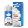 THE PANCAKE HOUSE Glazed Donut 100ML E-Liquid – Glazed Donut Dessert Vape Juice
