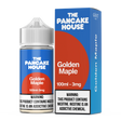THE PANCAKE HOUSE Golden Maple 100ML E-Liquid – Pancake Maple Syrup Vape Juice