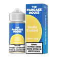 THE PANCAKE HOUSE Vanilla Custard 100ML E-Liquid – Creamy Vanilla Custard Vape Juice