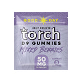 TORCH Good Day D9 Gummies 50MG - 5 Count