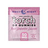 TORCH Good Night D9 Gummies 50MG - 5 Count