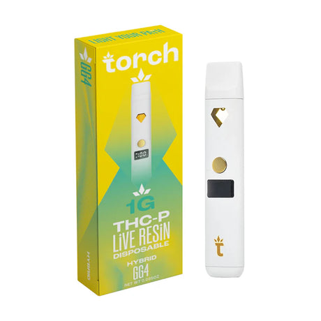 TORCH THC-P Live Resin - 1g Disposable