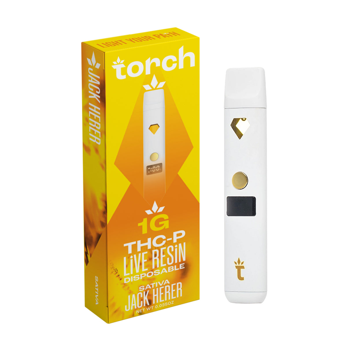 TORCH THC-P Live Resin - 1g Disposable