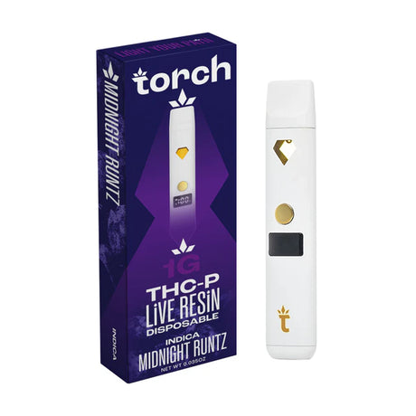 TORCH THC-P Live Resin - 1g Disposable