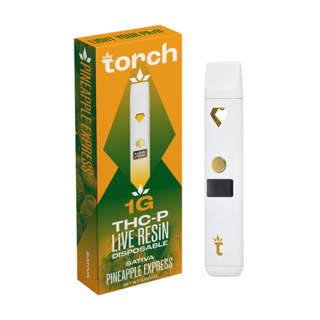 TORCH THC-P Live Resin - 1g Disposable