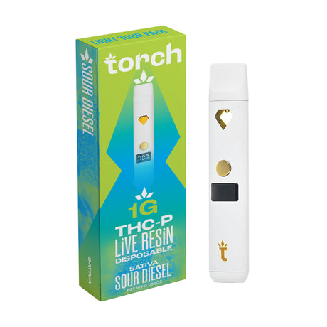 TORCH THC-P Live Resin - 1g Disposable