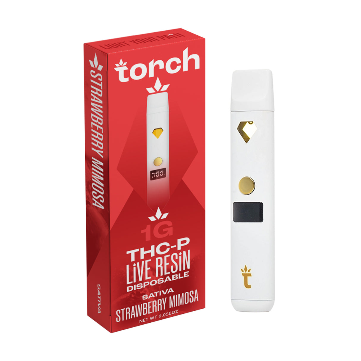 TORCH THC-P Live Resin - 1g Disposable