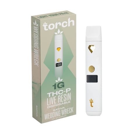 TORCH THC-P Live Resin - 1g Disposable