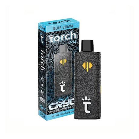 TORCH Cryo THC-A Cured Live Resin 7.5g Disposable