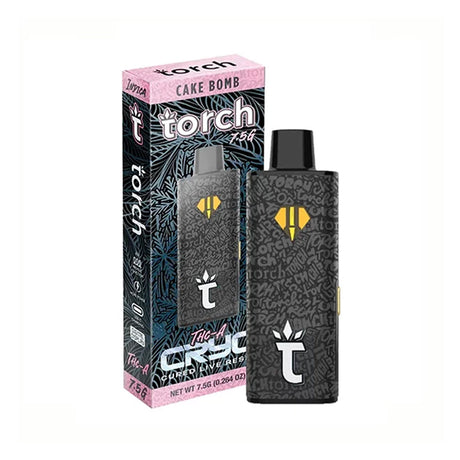 TORCH Cryo THC-A Cured Live Resin 7.5g Disposable
