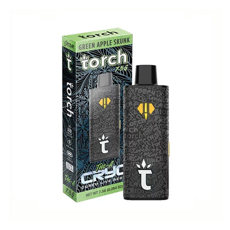 TORCH Cryo THC-A Cured Live Resin 7.5g Disposable