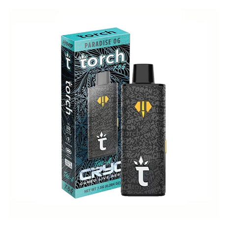 TORCH Cryo THC-A Cured Live Resin 7.5g Disposable