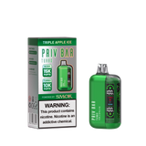 Priv Bar Turbo Disposable Vape Device 15000 Puffs