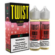 TWISTED Red No. 1 Watermelon Madness 120ML Twin Pack E-Liquid Bottles