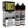 TWIST E-Liquid Frosted Amber – 120mL e-liquid featuring vanilla-frosted sugar cookie flavor.