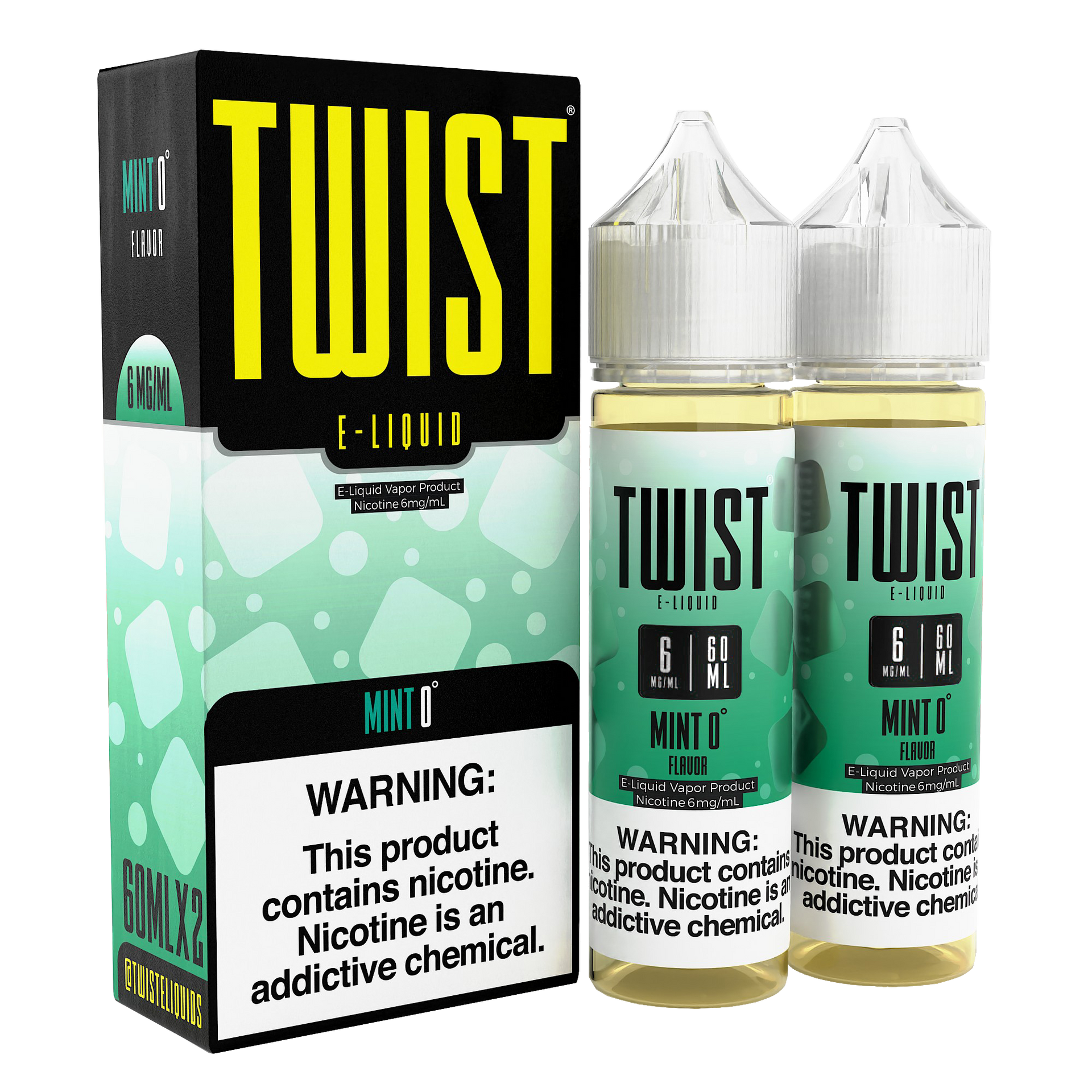 TWIST E-Liquid – Mint 0°