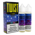 TWIST E-Liquid Purple Grape – 120mL e-liquid featuring grape and mixed berry flavor.