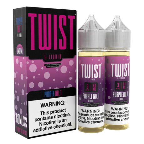 TWIST E-Liquid Purple No.1 – Berry Medley Lemonade 120ML Twin Pack