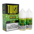 TWIST Nicotine Salt Green No. 1 – 60mL e-liquid featuring a refreshing honeydew and cantaloupe blend with a smooth nicotine salt formula.