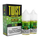 TWIST Nicotine Salt Green No. 1 – 60mL e-liquid featuring a refreshing honeydew and cantaloupe blend with a smooth nicotine salt formula.