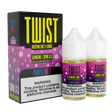 TWIST Nicotine Salt Purple No. 1 – 60mL e-liquid featuring a refreshing mix of ripe blueberries and tart lemonade.
