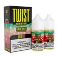 TWIST Nicotine Salt Wild Red – 60mL e-liquid featuring a blend of juicy watermelon and zesty lemonade.