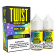 TWIST Rainbow No. 1 60 mL Nicotine Salt – Sour Taffy Fruity Vape Juice