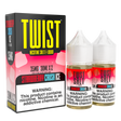 TWIST Strawberry Crush Ice 60 mL Nicotine Salt – Strawberry Lemonade Menthol Vape Juice