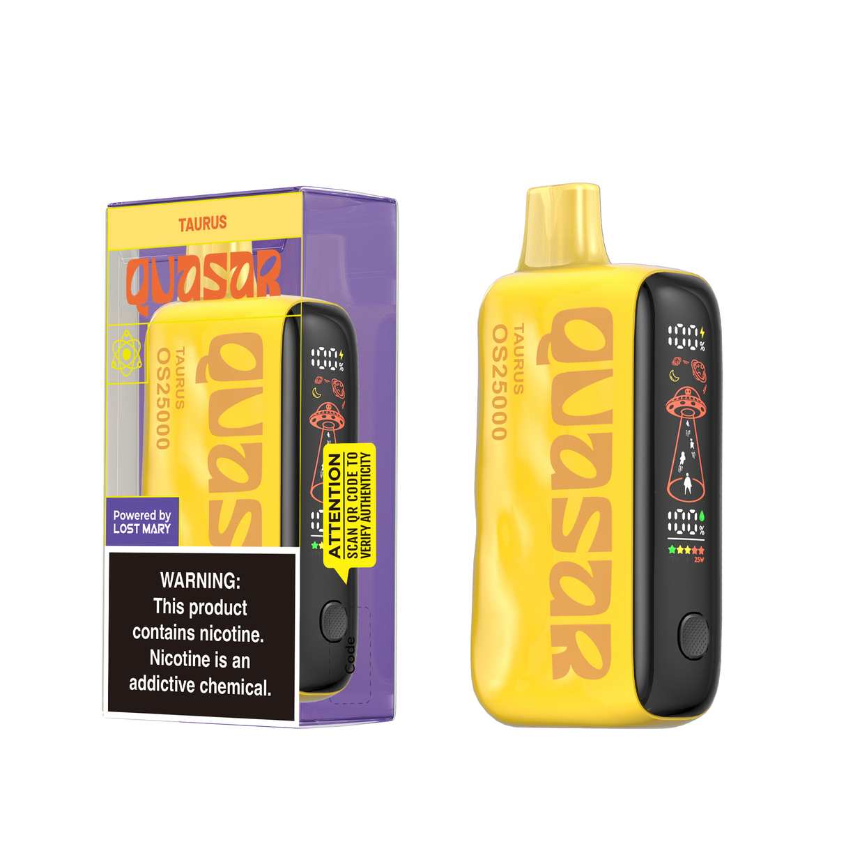 QUASAR OS25000 Powered By LOST MARY Disposable Device – 25000 Puffs