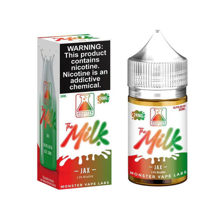 The Milk 30ML Nicotine Salt by Jam Monster